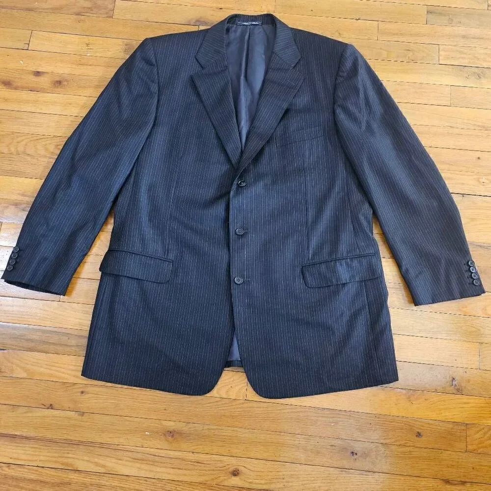 Ermenegildo Zegna Wool Blazer Sport Coat Jacket EU 60